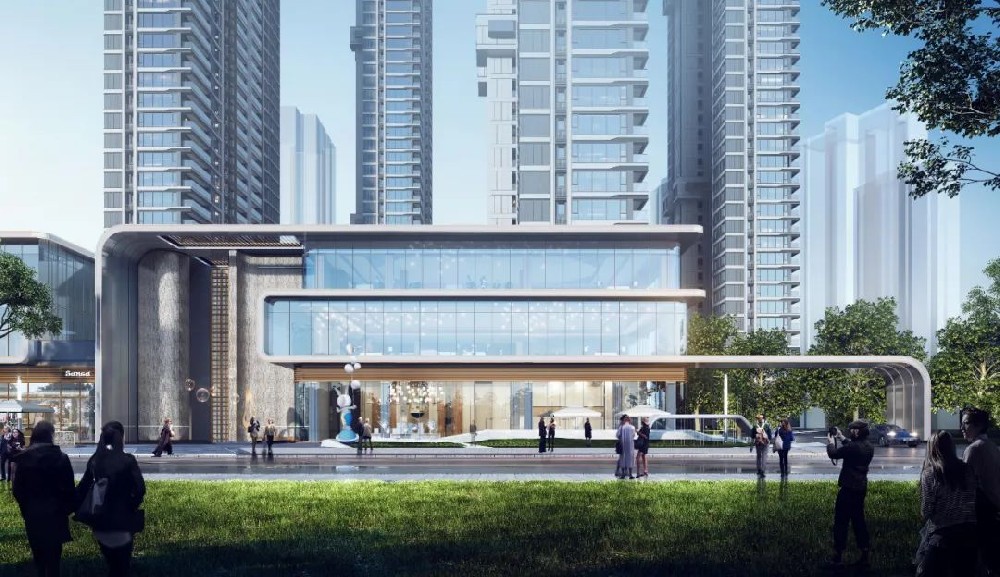 海驪·精工 | 承建中國電建·瀧悅長安展示區(qū)精裝部分，榮膺克爾瑞全國輕奢作品TOP10