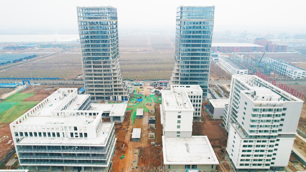 光伏幕墻 | 推動可再生能源建設(shè) 海驪承建山東省重大項(xiàng)目