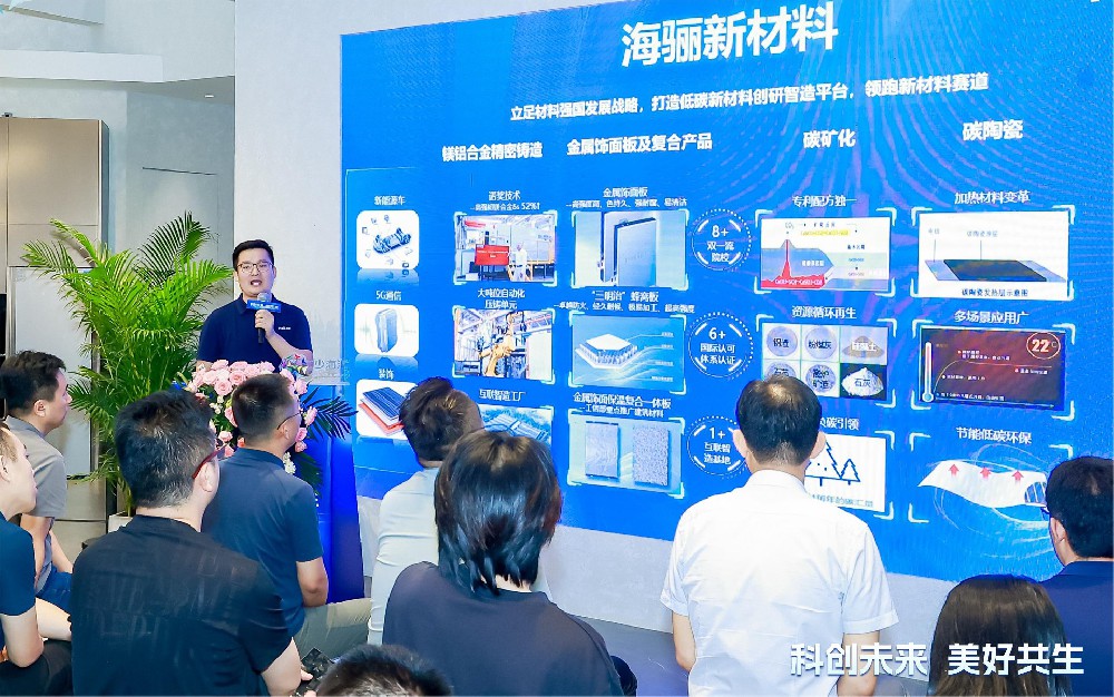 “膜”出真功夫！海驪新材料2024新品發(fā)布