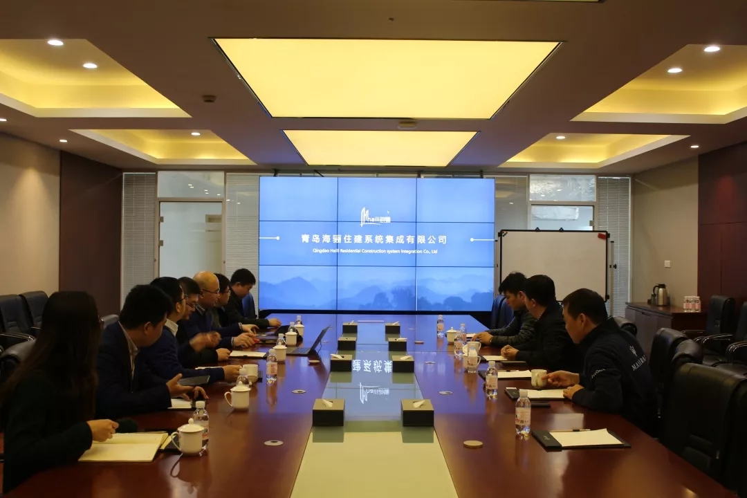 吉林國(guó)企松發(fā)到訪海驪，探討未來城市發(fā)展新方向