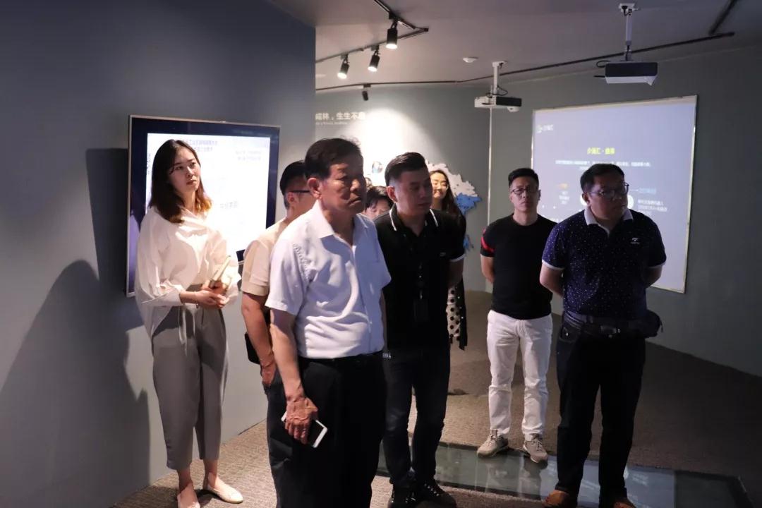 魯商置業(yè)、北大資源訪問(wèn)海驪，探討共贏新機(jī)會(huì)