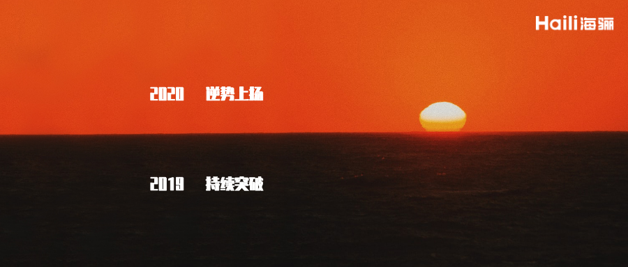 海驪：2019持續(xù)突破，2020逆勢(shì)上揚(yáng)