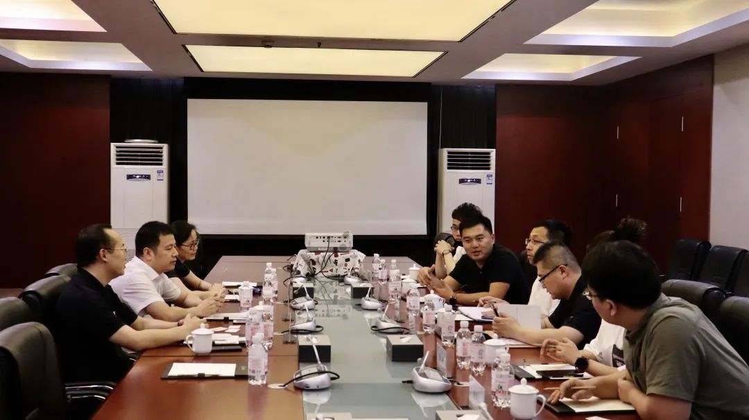 杭州江干區(qū)城投考察組來訪海驪，探討產(chǎn)業(yè)合作新機(jī)會(huì)