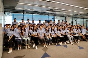 星途即啟，乘風(fēng)破浪：2020少海匯星計(jì)劃開營(yíng)