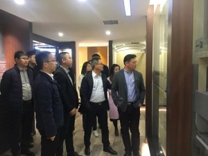 融發(fā)集團(tuán)考察海驪裝配宅2.0，探討軍民融合新發(fā)展