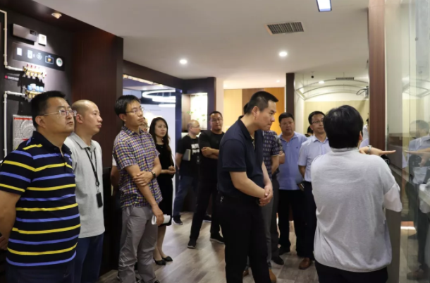 萊州市住建局、中建八局訪問海驪，探討住居全產(chǎn)業(yè)鏈合作