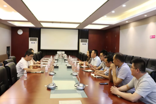 萊州市住建局、中建八局訪問海驪，探討住居全產(chǎn)業(yè)鏈合作