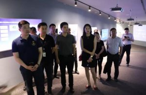 碧桂園客人來訪海驪，洽談住居新合作!