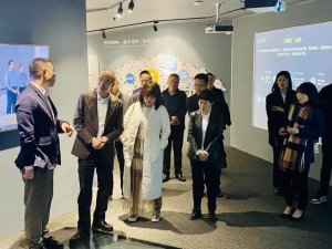 四川港投來訪海驪，集中考察產(chǎn)業(yè)布局發(fā)展情況
